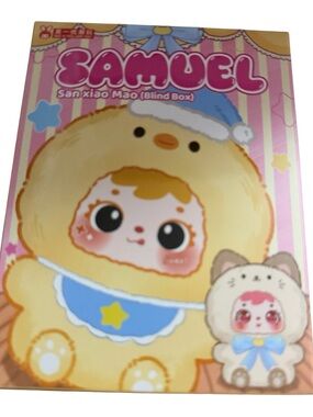 🐥 SAMUEL Sanxiao Mao Blind Box | Cute Animal Series | New Sealed Mystery Figure